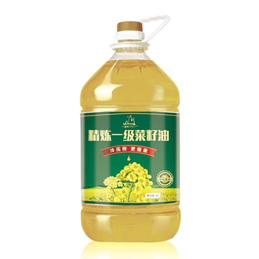 云南原香压榨非转基因一级菜籽油5L 商品图0