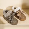 西村名物2025年冬季新款厚底加绒保暖雪地靴气质贝果系列棉鞋毛毛鞋短靴T25DS49171 商品缩略图7