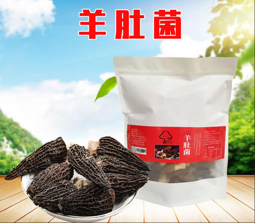 羊肚菌 100g 商品图1