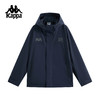Kappa 运动外套男2025新款连帽休闲防风防泼水上衣女潮K0F72FJ41 商品缩略图0