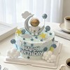 宇航员 卡通蛋糕 商品缩略图0