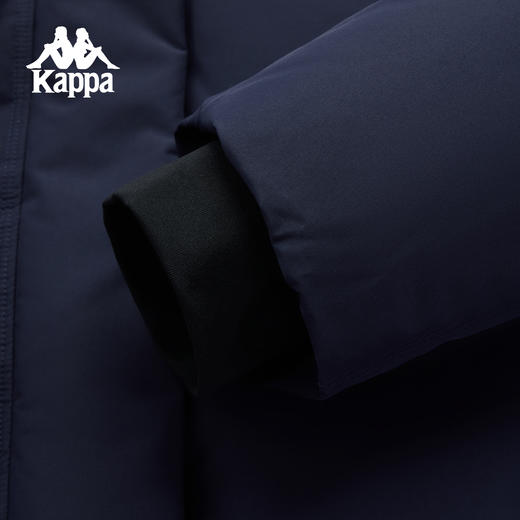 Kappa 运动羽绒服女2025新款冬季连帽面包服保暖外套K0F82YY10 商品图4