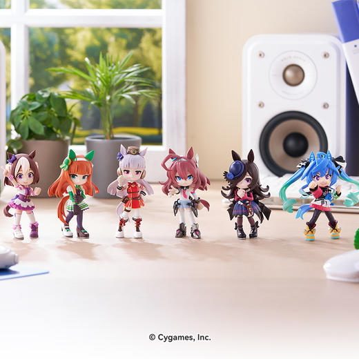 【GSC补款】PalVerse 赛马娘 Pretty Derby Vol.1 手办模玩 商品图3