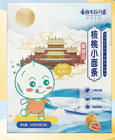 云南香格里拉印象核桃小面条200g