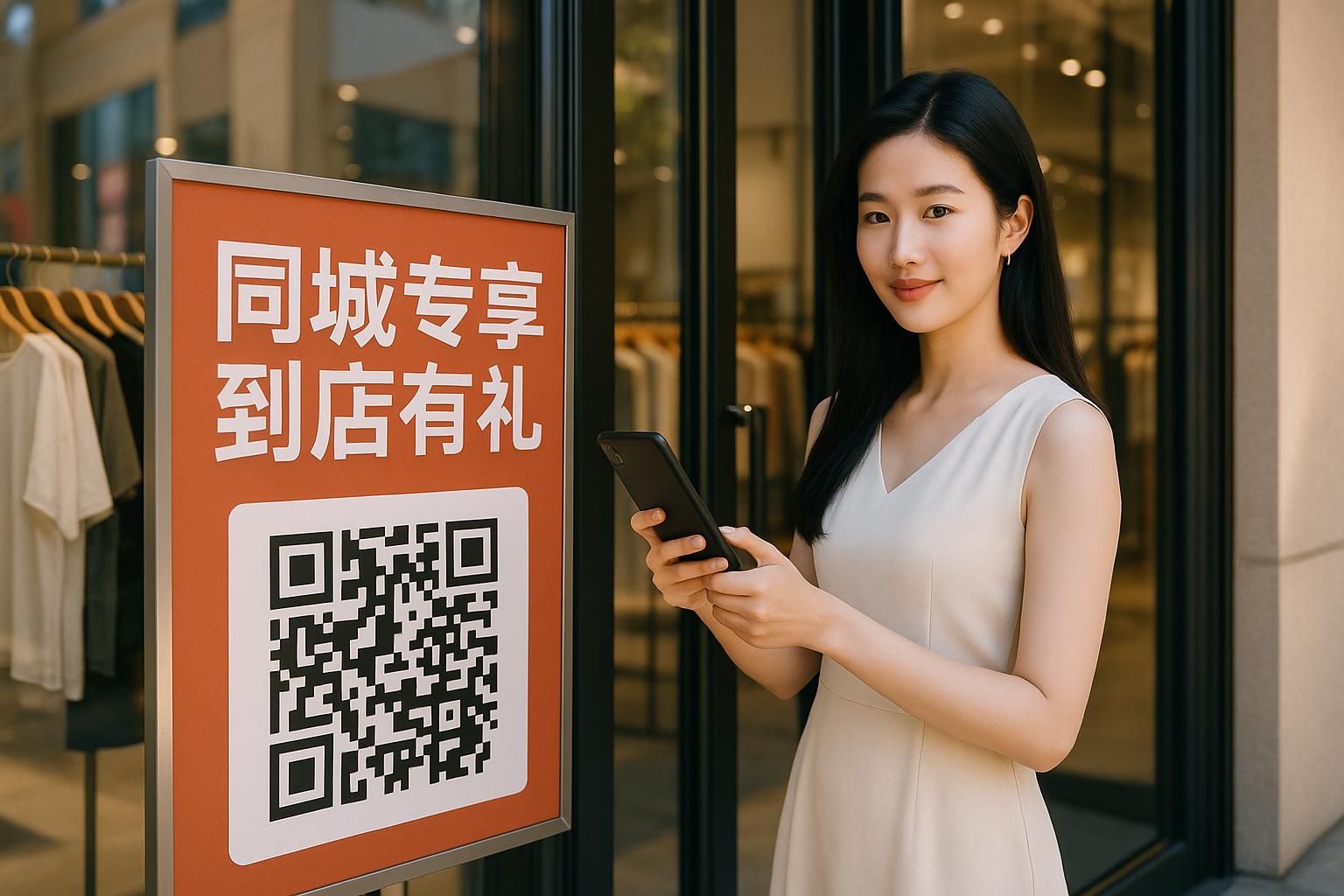 服裝實體店同城引流怎么做？快速提升客流打法