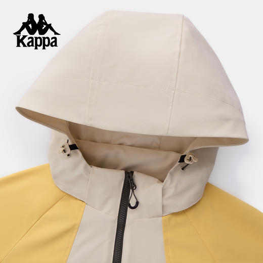 Kappa 运动羽绒服女2025新款冬季三防户外连帽保暖外套K0F82YY81 商品图2