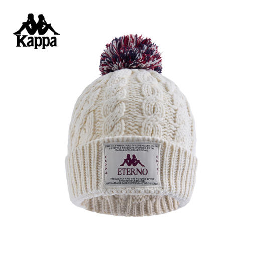 Kappa 运动帽子男2025新款冬季保暖针织毛线帽女冷帽潮K0FZ8ME18 商品图3