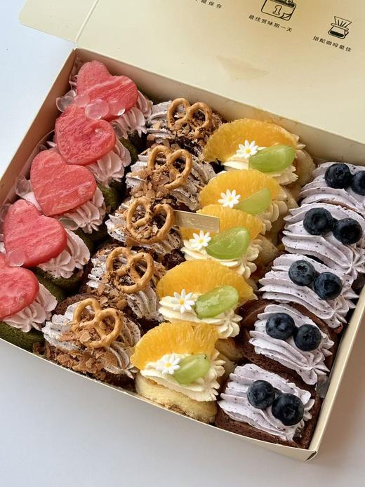 四拼煎蛋卷(花漾莓莓 | 费洛蒙 | 咸奶油 | 莓果星辰) 商品图4