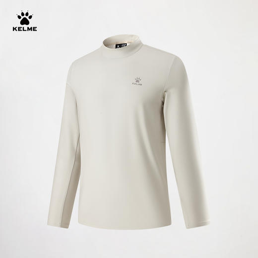 卡尔美综训系列男士小高领长袖T恤6543TX1002 商品图0
