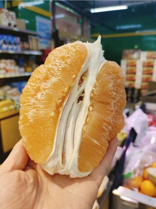 橙心橙意黄金黄柚一个 商品图1