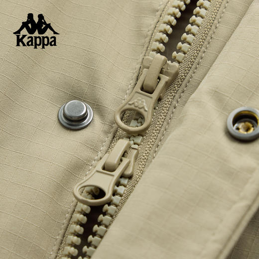 Kappa 羽绒服男2025新款冬季防风防泼水外套运动上衣女K0F72YY70 商品图4