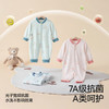贝肽斯婴儿衣服连体衣秋季长袖桑蚕丝新生儿男女宝宝哈衣爬服秋装 商品缩略图9