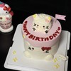 【许愿kitty】HelloKitty奶油霜女生生日蛋糕 商品缩略图2