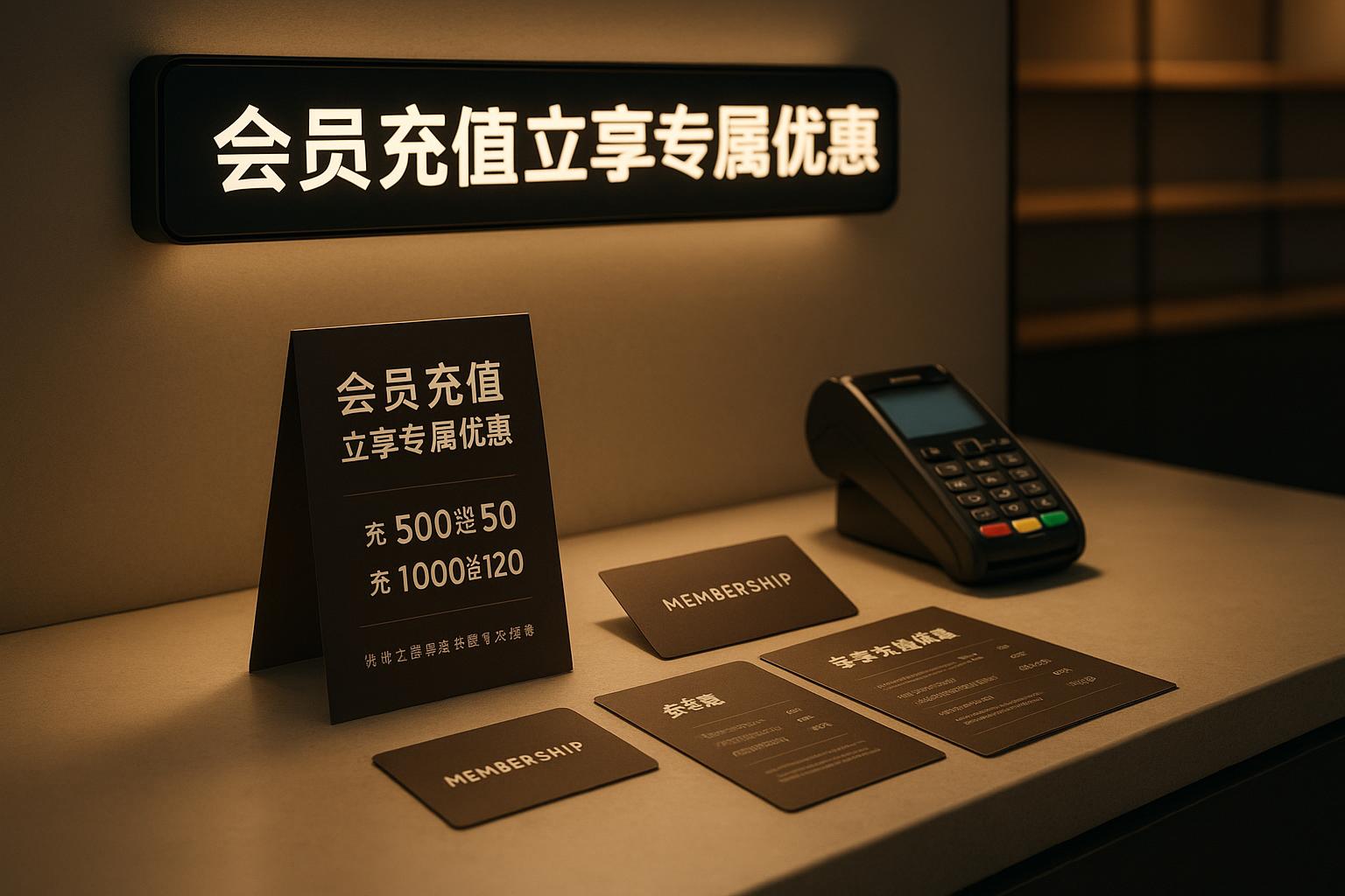 會(huì)員充值活動(dòng)怎么設(shè)計(jì)？門店提升充值率策略
