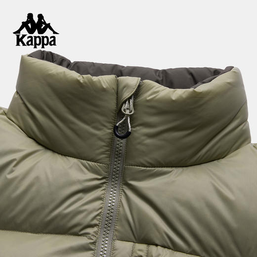 Kappa 羽绒服男2025新款冬季保暖防寒服立领防泼水外套K0F72YY73 商品图2