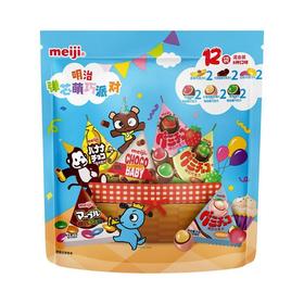 明治三角包六种巧克力混合装96g