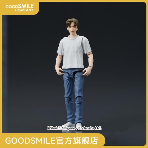 【GSC现货】DIGACTION 『头文字D』藤原拓海 手办模玩 商品图0