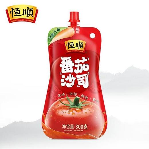 恒顺袋装番茄沙司300g【FY】 商品图0