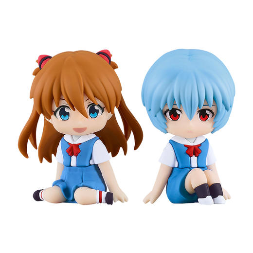 【GSC补款】粘土人Plus 绫波零/式波·明日香·兰格雷 橡胶玩偶 商品图4