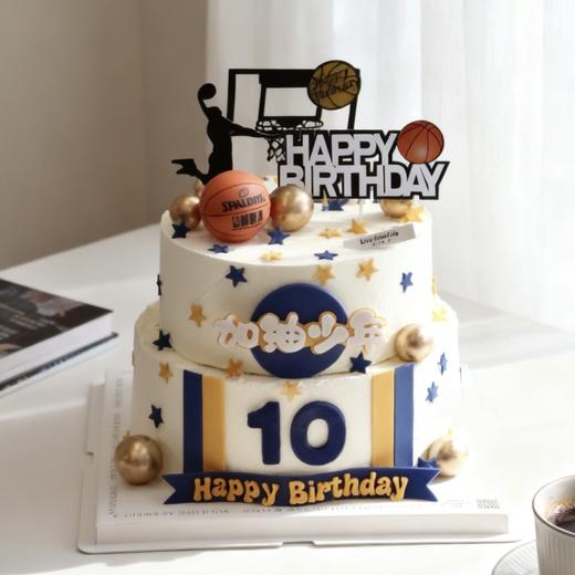 加油少年 I 篮球蛋糕 商品图0