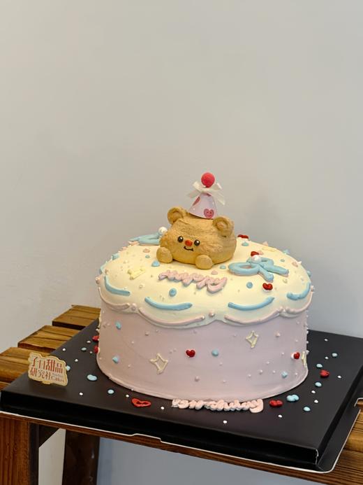 黄油小熊 粉（提前6小时预定） 商品图0