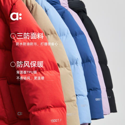 【冬Vol.3】allblu幼岚【红嘴雁清水绒】儿童长款羽绒服25冬款男女童新款A类 商品图1