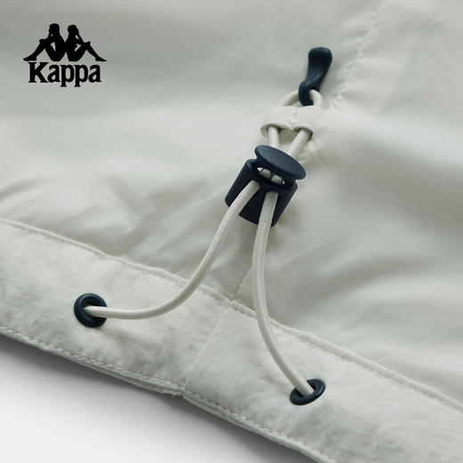 Kappa 2025秋冬新品保暖棉服女内外两穿简约连帽外套KPDJDMM19 商品图4