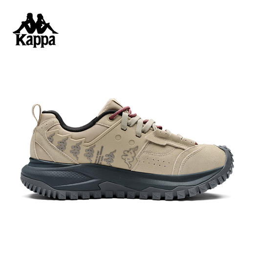 Kappa 运动鞋男女2025新款户外跑步登山鞋复古徒步鞋子K0FZ5MM60 商品图4