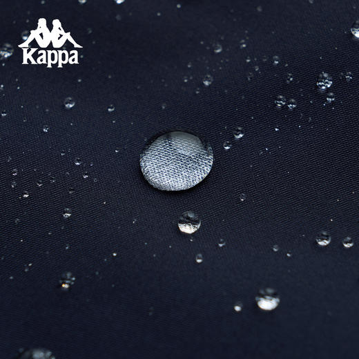 Kappa 运动外套男2025新款连帽休闲防风防泼水上衣女潮K0F72FJ41 商品图4