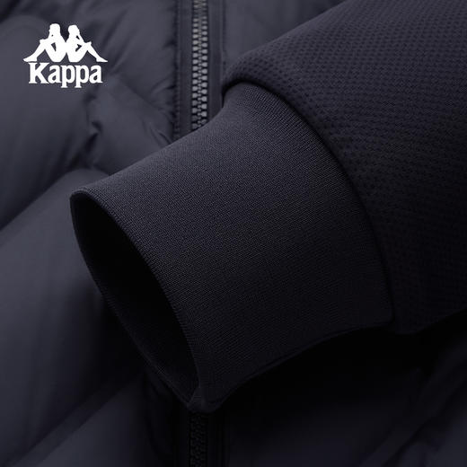 Kappa 运动羽绒服男2025新款冬季连帽保暖外套防寒服K0F72YY25 商品图3