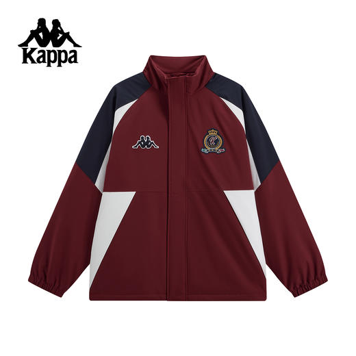 Kappa 棉服男2025新款冬季立领运动休闲外套四防棉衣女K0F72MM08 商品图1