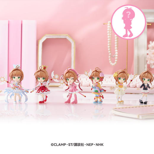 【GSC预售定金】PalVerse 魔卡少女樱 CLEAR CARD篇 手办模玩 商品图2