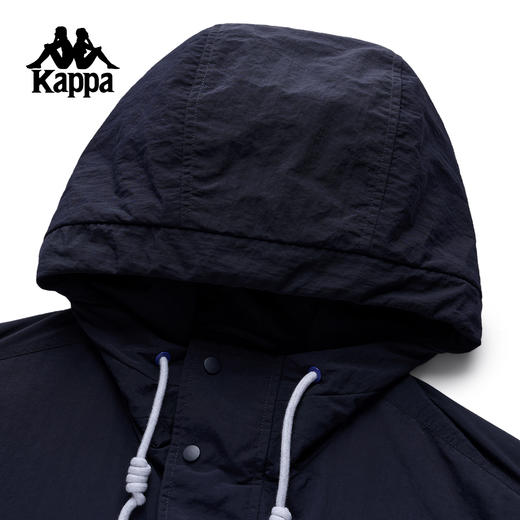 Kappa 户外运动棉服男2025冬季新款保暖连帽外套棉衣女KPCJDMM18 商品图2
