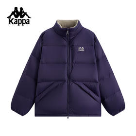 Kappa 羽绒服男2025新款冬季保暖防寒服立领防泼水外套K0F72YY73