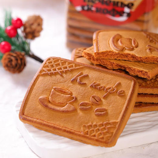 俄罗斯进口熊爷俩牌烘焙饼干【多种口味】420g~450g 商品图1