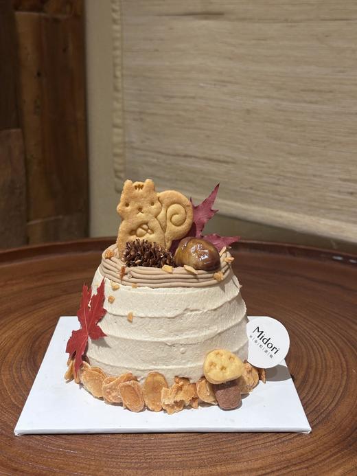 秋栗松鼠 | 口味蛋糕 商品图3