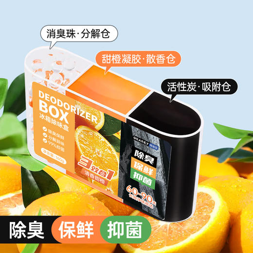 GRAREY格瑞亚冰箱除味盒160g 商品图4