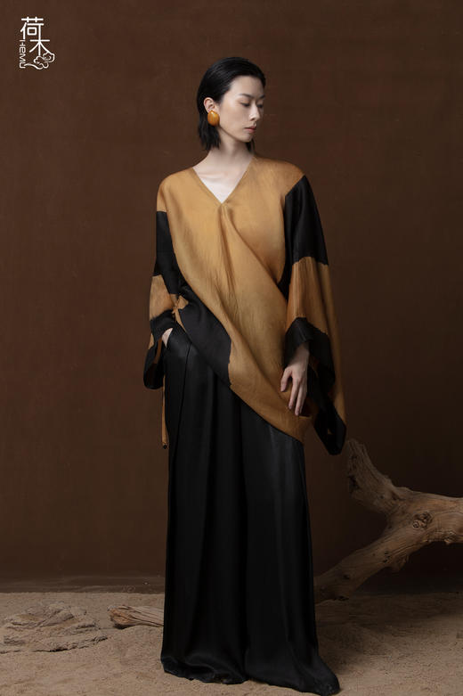 荷木HEMU丨破天骄高定·一片式上衣 商品图0