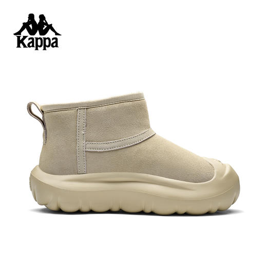 Kappa 雪地靴女2025新款秋冬加绒保暖棉鞋女面包鞋短靴K0F85CC44R 商品图2