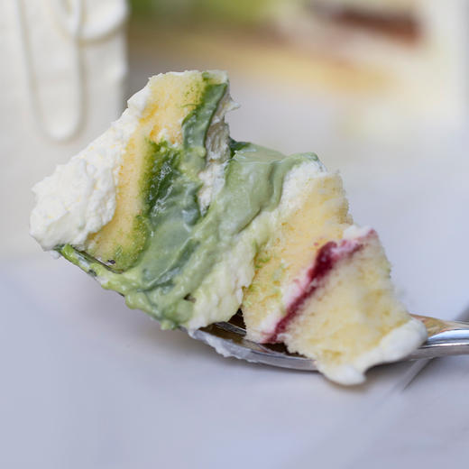 「卓卓高」TableCake｜「十全十美」蜜瓜抹茶味圆桌糕｜何来天生无暇，皆是用心圆满！ 商品图7