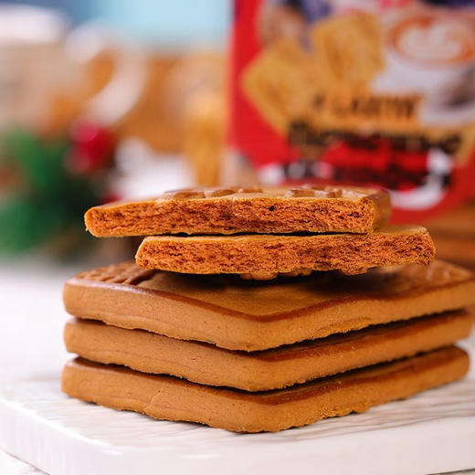 俄罗斯进口熊爷俩牌烘焙饼干【多种口味】420g~450g 商品图3