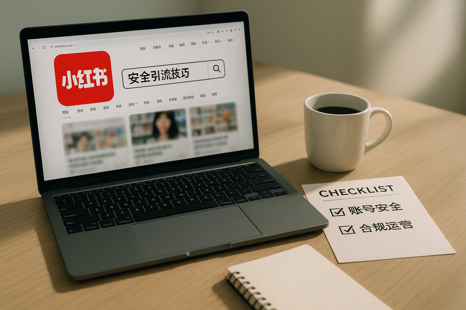 小紅書安全引流技巧有哪些？規(guī)避封號的實用方法