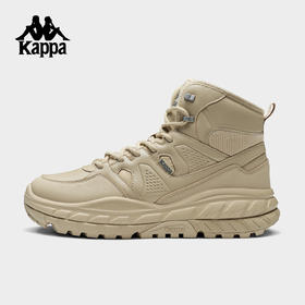 Kappa 加绒加厚高帮鞋男女2025新款保暖户外休闲运动鞋K0FZ5MC75R
