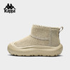 Kappa 雪地靴女2025新款秋冬加绒保暖棉鞋女面包鞋短靴K0F85CC44R 商品缩略图0