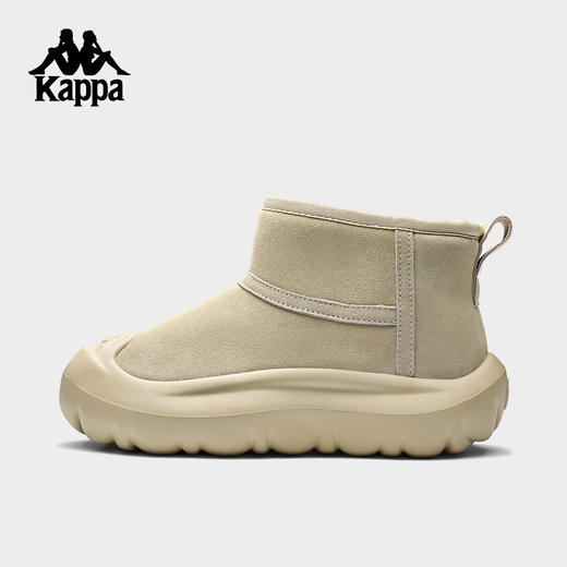Kappa 雪地靴女2025新款秋冬加绒保暖棉鞋女面包鞋短靴K0F85CC44R 商品图0
