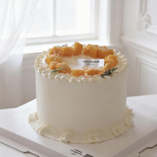 香甜鲜芒 水果蛋糕 商品图1