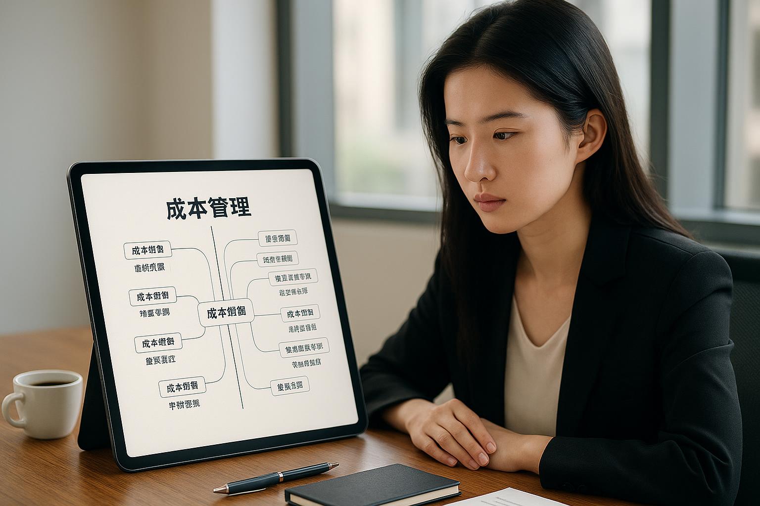 成本管理思維導圖怎么梳理？核心知識點與結(jié)構(gòu)化路徑指南