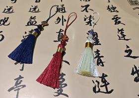 国风流苏装饰
