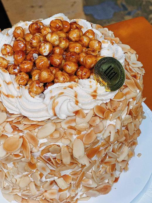 【🔥火爆全网】焦糖杏仁奶油烤布蕾 · 奶油蛋糕 商品图3