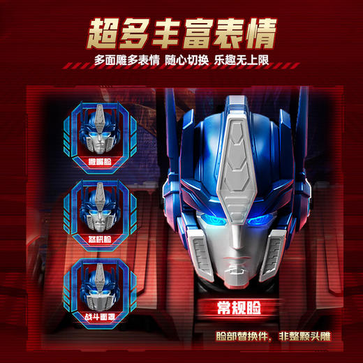 布鲁可 变形金刚-传奇版-起源擎天柱BLKC71173 商品图2